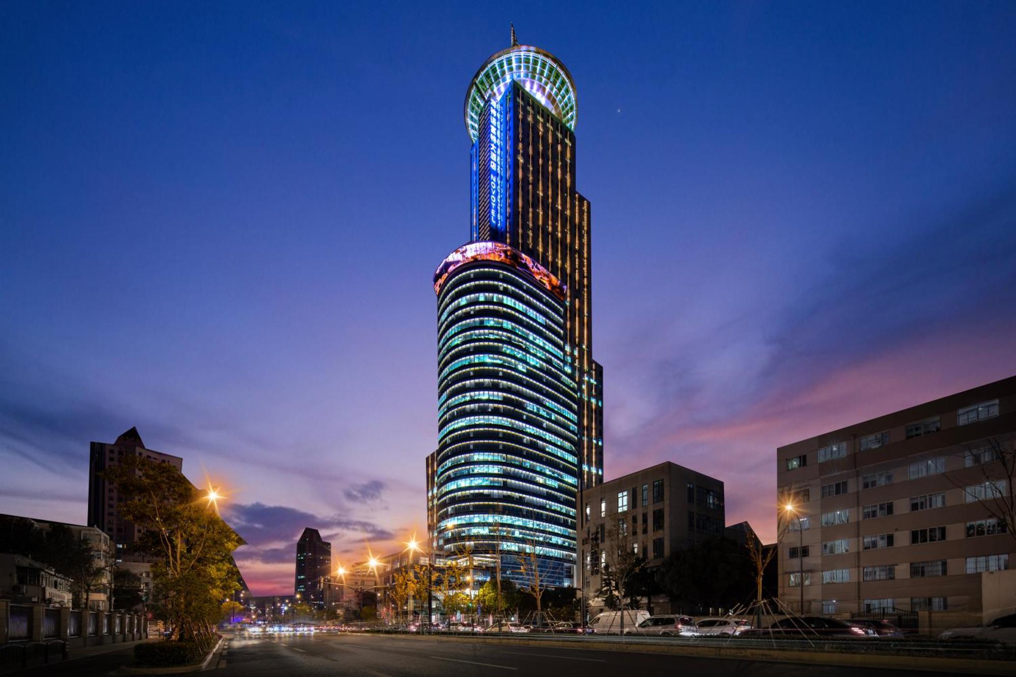 โนโวเทล เซี่ยงไฮ้ แอตแลนติส Hotel ภายนอก รูปภาพ