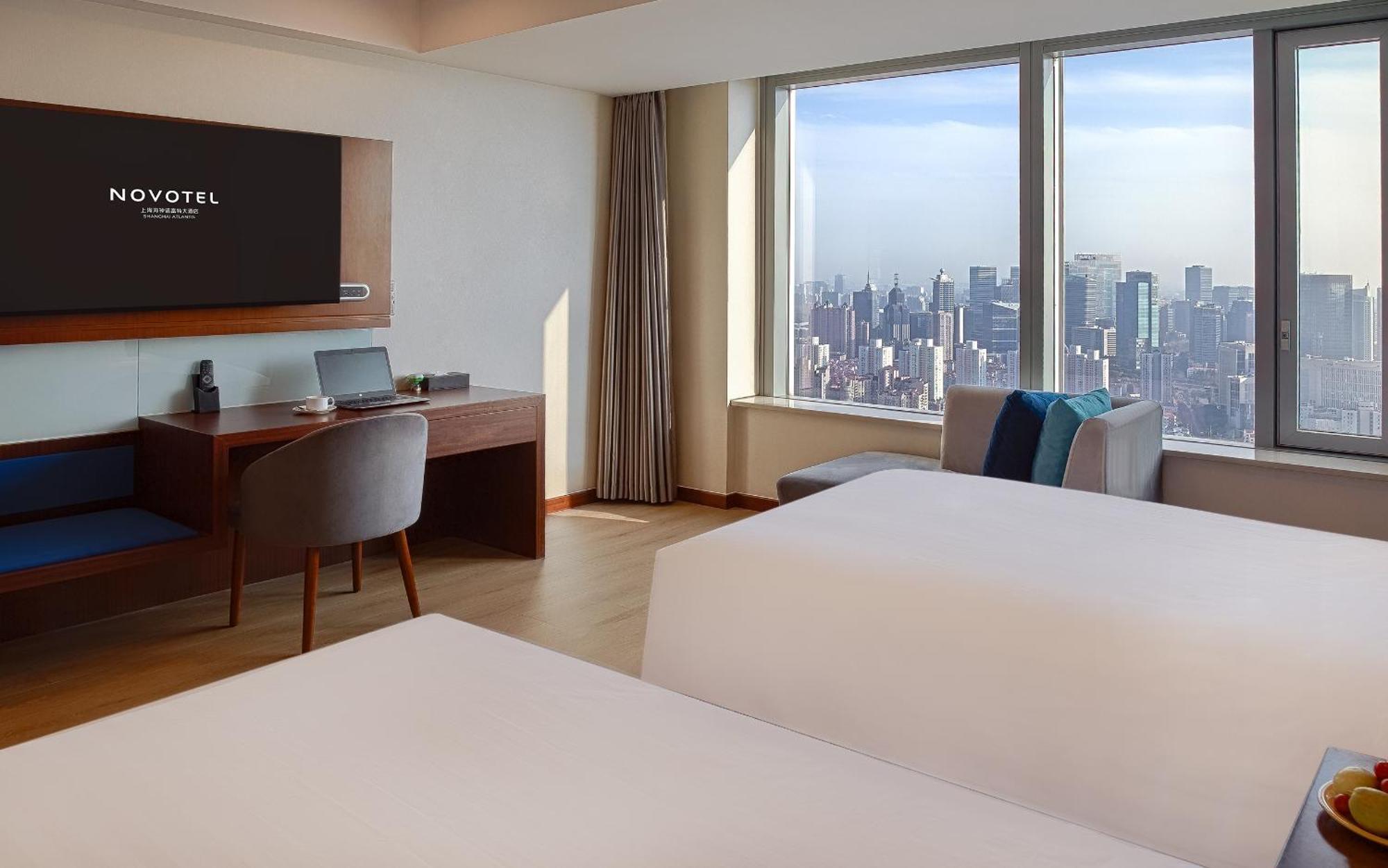 โนโวเทล เซี่ยงไฮ้ แอตแลนติส Hotel ภายนอก รูปภาพ