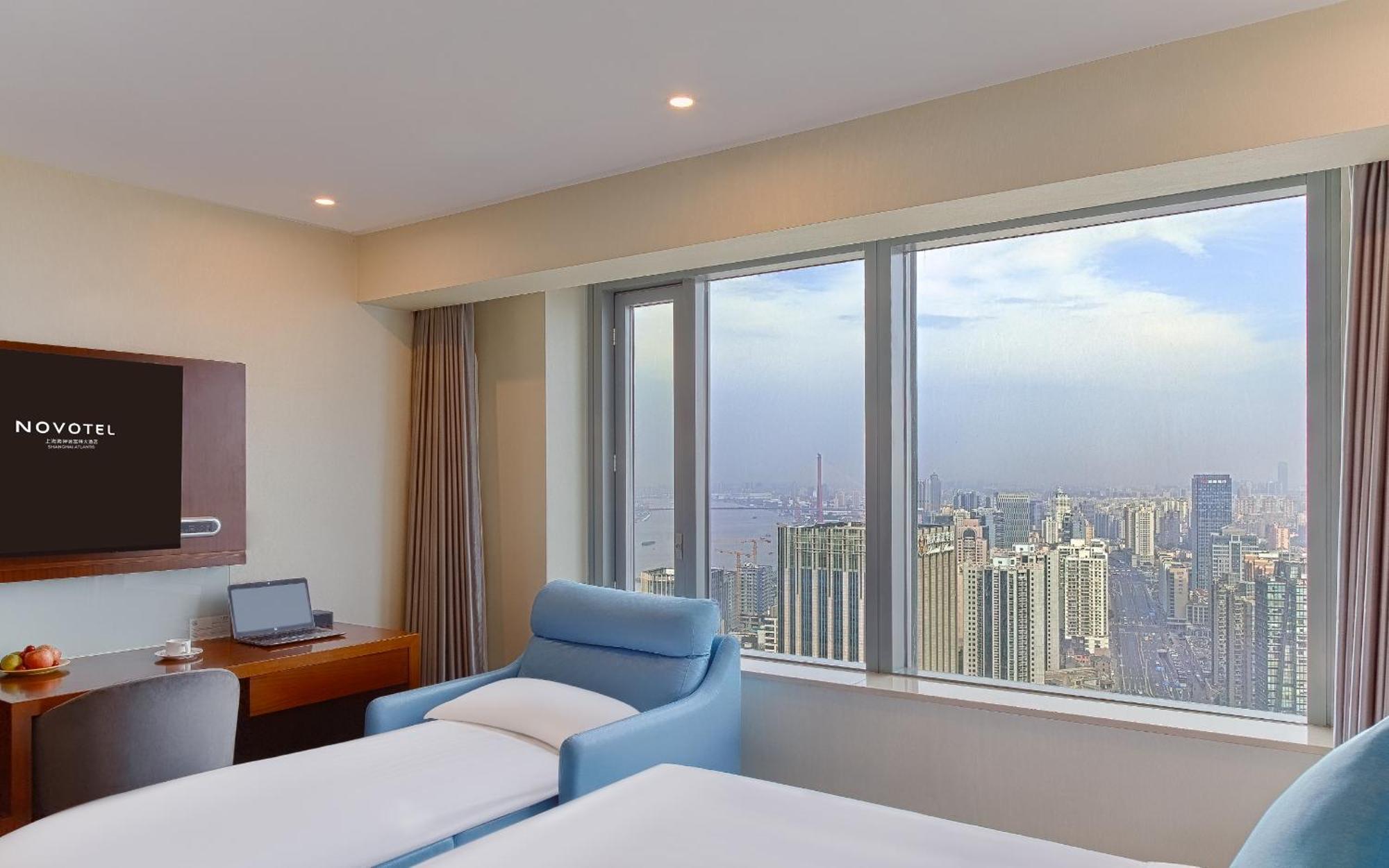 โนโวเทล เซี่ยงไฮ้ แอตแลนติส Hotel ภายนอก รูปภาพ