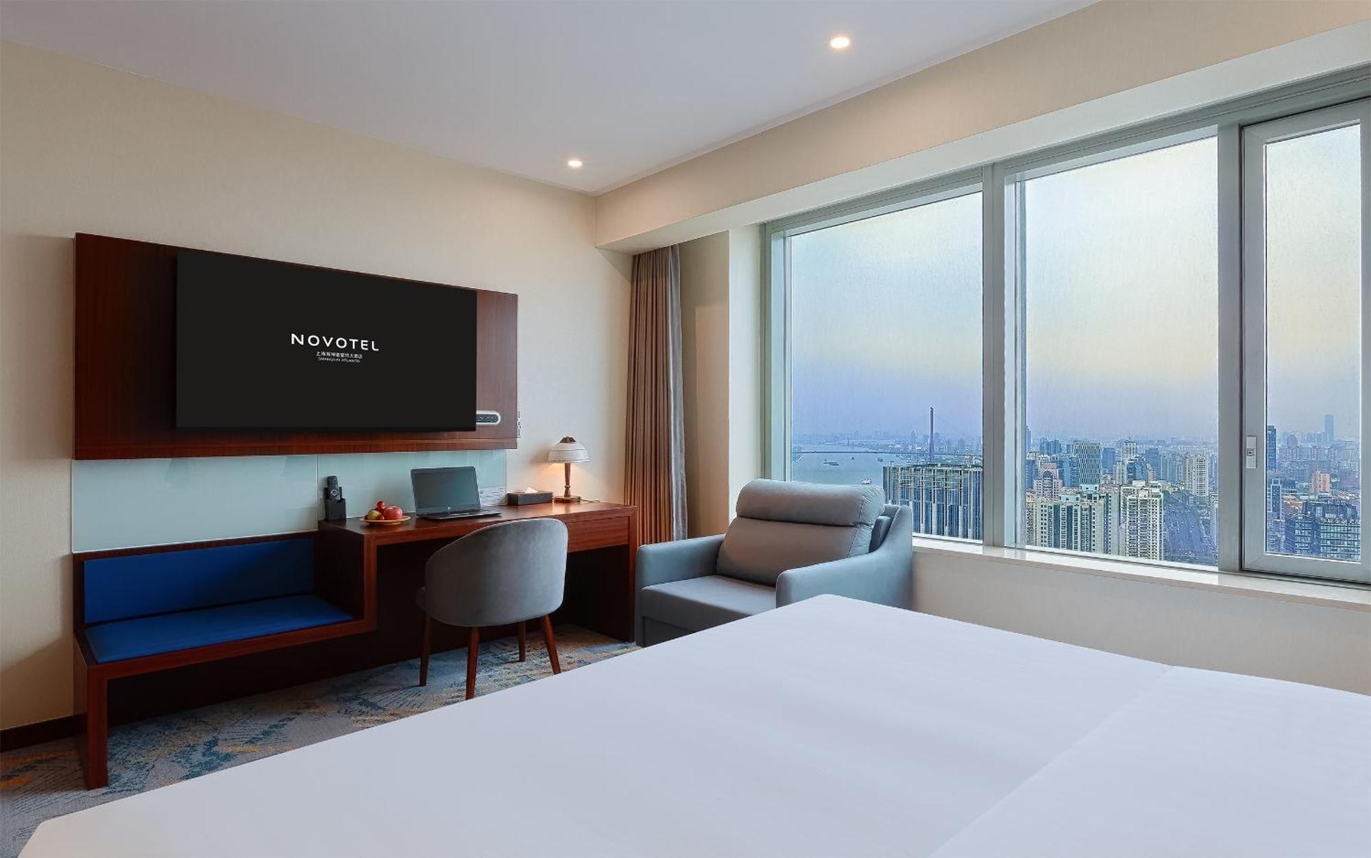 โนโวเทล เซี่ยงไฮ้ แอตแลนติส Hotel ภายนอก รูปภาพ