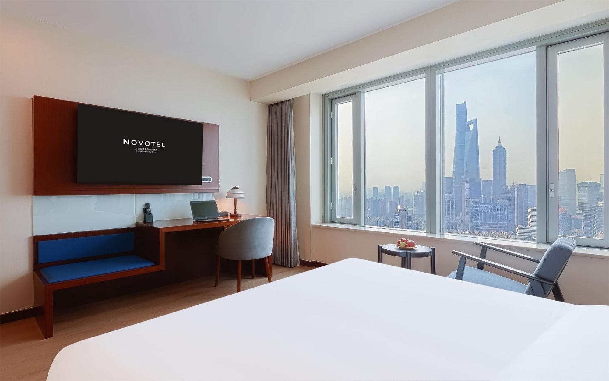 โนโวเทล เซี่ยงไฮ้ แอตแลนติส Hotel ภายนอก รูปภาพ