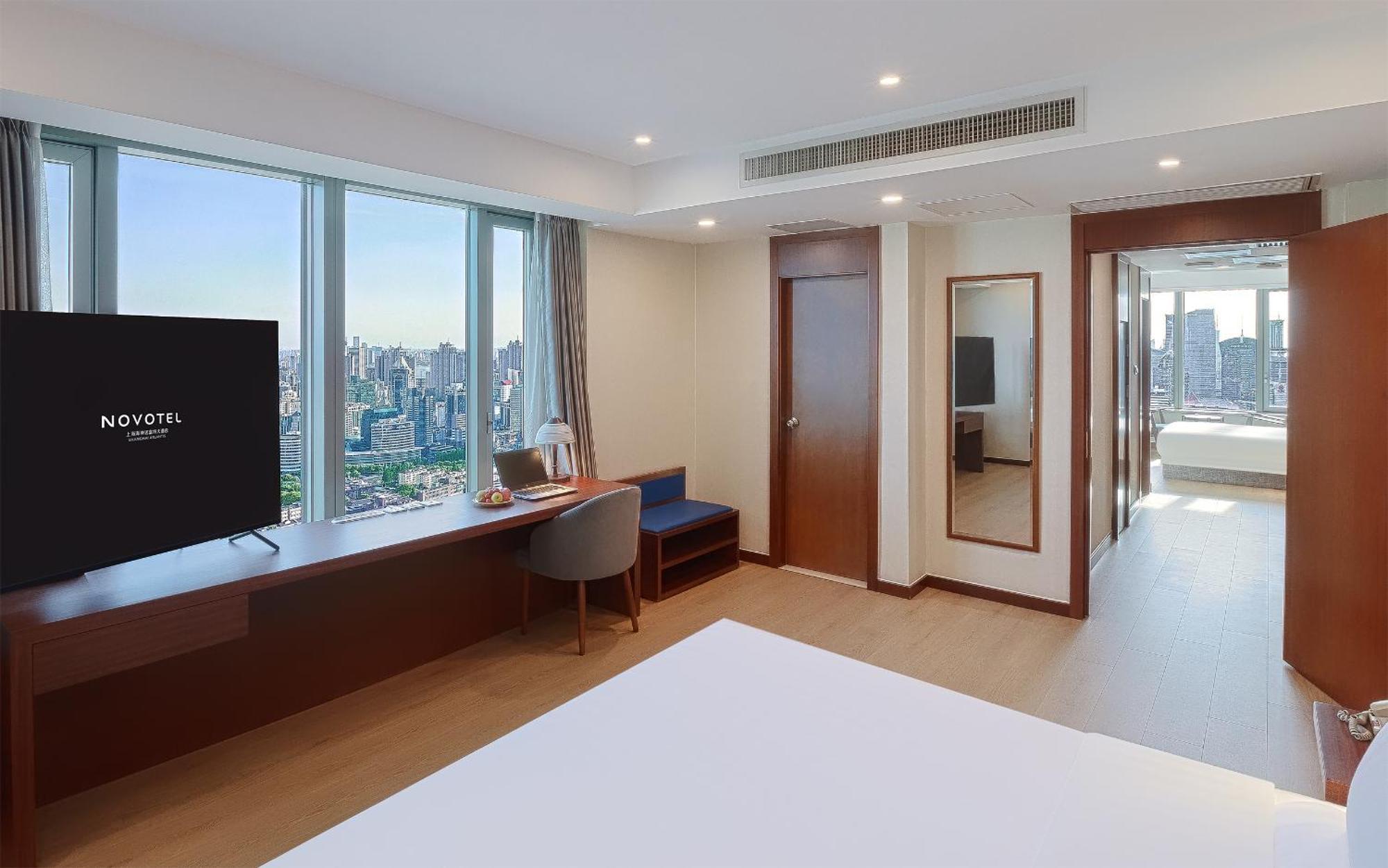 โนโวเทล เซี่ยงไฮ้ แอตแลนติส Hotel ภายนอก รูปภาพ